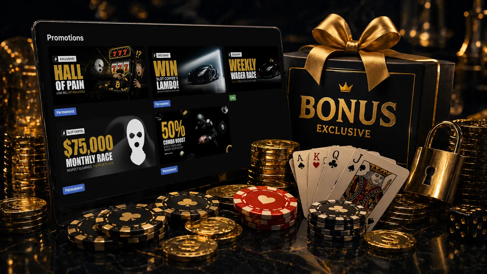 Bitfortune Bonuses
