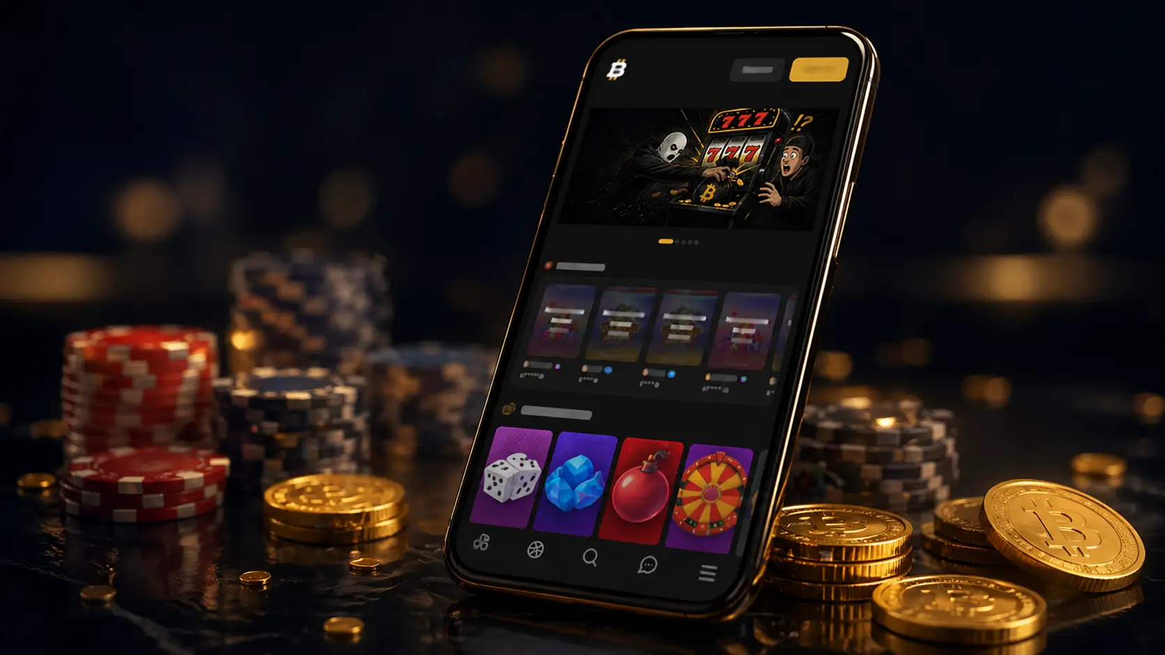 Bitfortune Mobile Version
