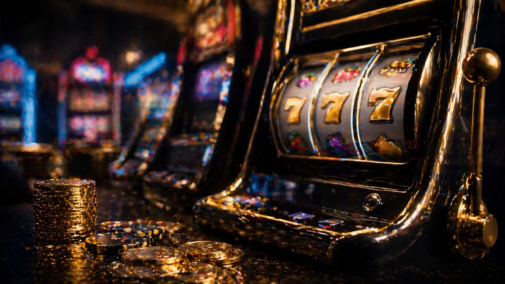 Bitfortune Slots visual guide